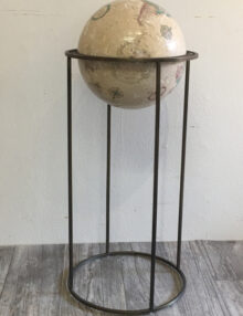 Mid Century Modern Globe on stand