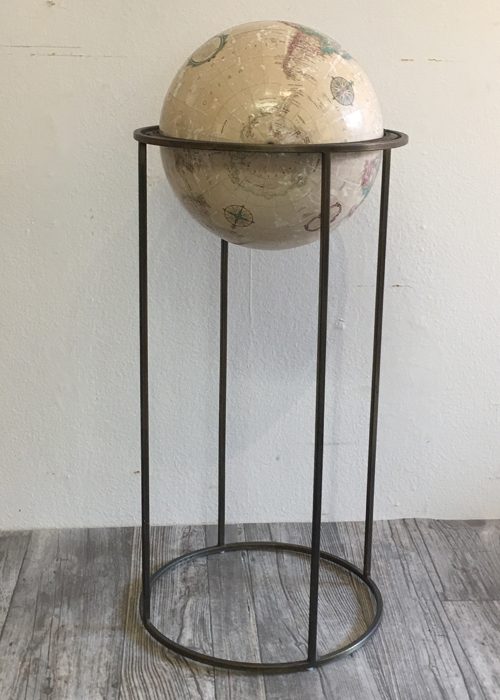 Mid Century Modern Globe on stand