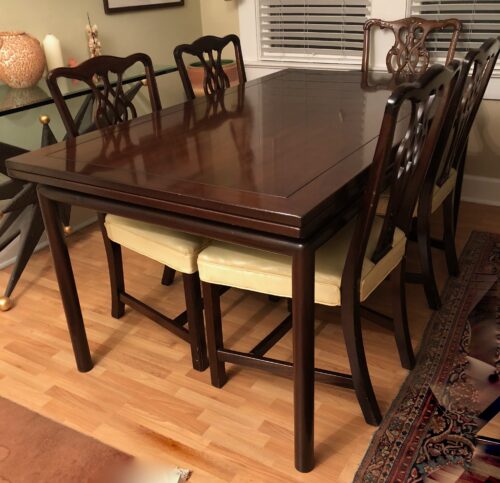 Kittinger Mahogany Extension Table - Image 2