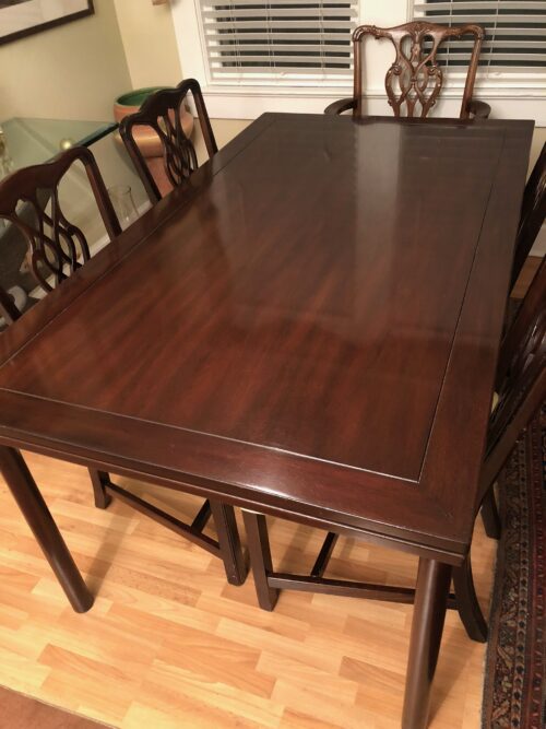 Kittinger Mahogany Extension Table - Image 3