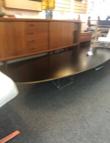 Eames "Surfboard Table" by Herman Miller