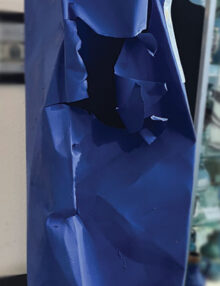 Carl Abbott Signed & Dated Sculpture