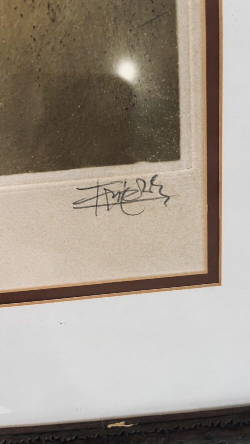 Johnny Gotthard Friedlaender Abstract Lithograph - Image 2