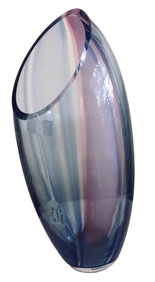 Seguso Vase